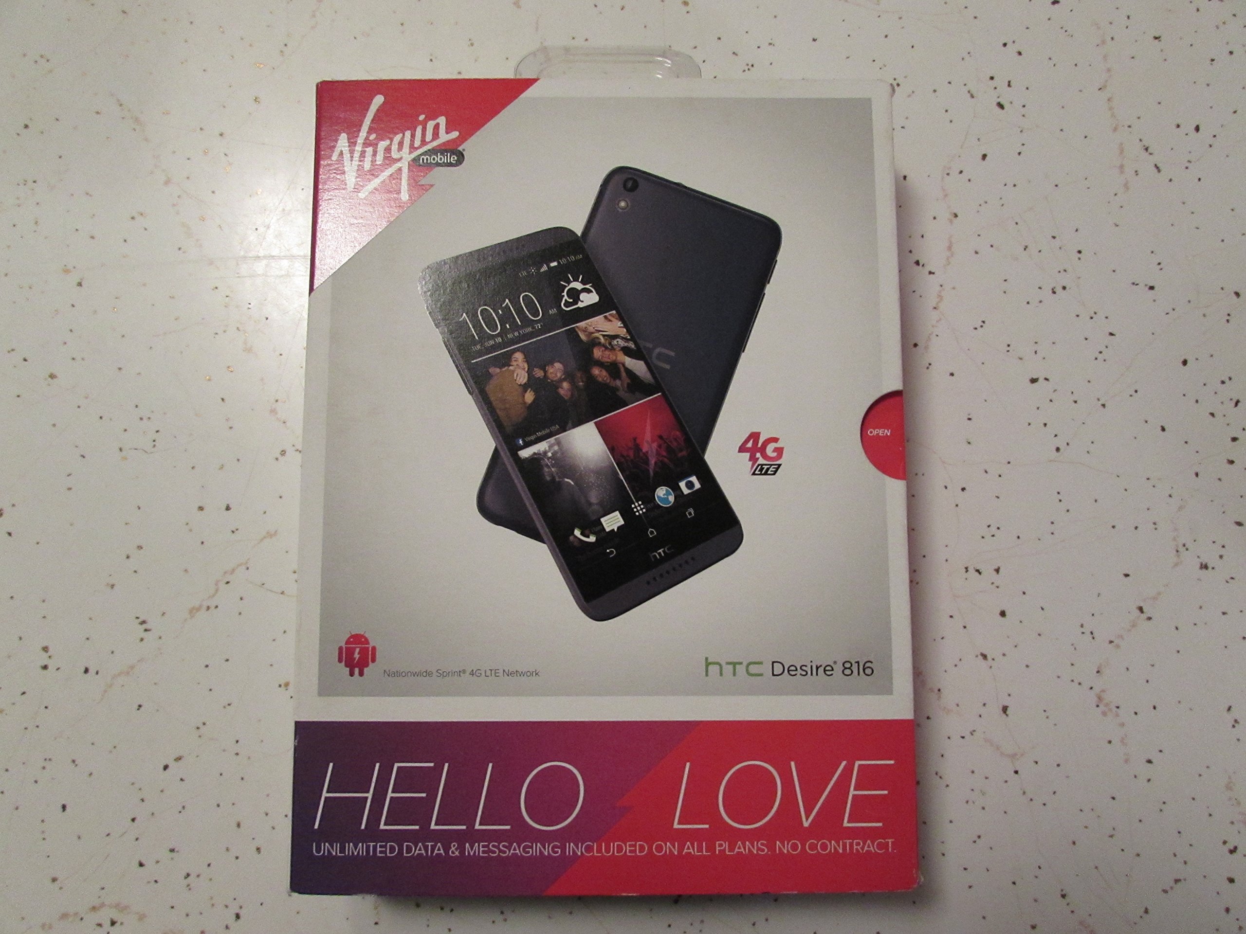 Amazon.com: HTC Desire 816 Black (Virgin mobile) - 5.5 inch S-LCD